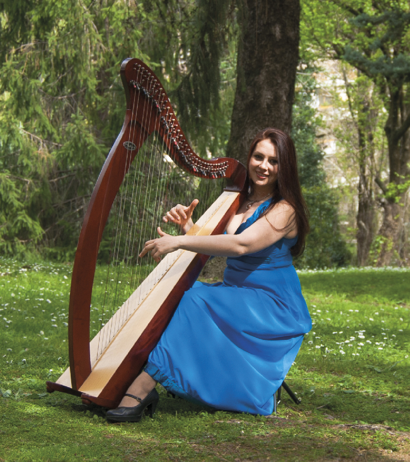 tono instalaciones No complicado Arpa Celta – Harp in the Park